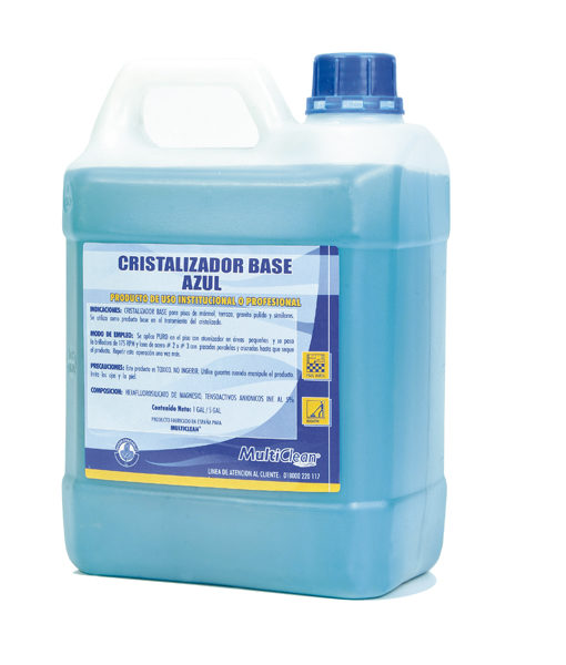 Cristalizador Base Azul